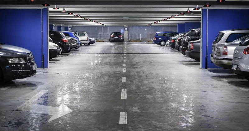 Cas particulier : pas de parking, pas de borne
